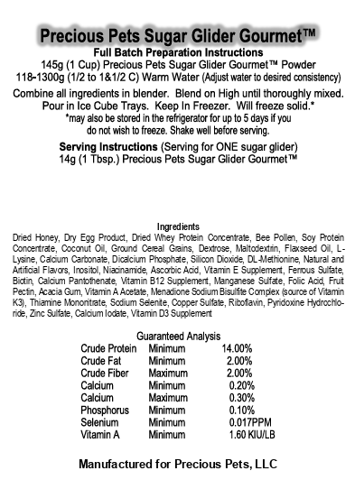 Eucalyptus Sugar Glider Gourmet